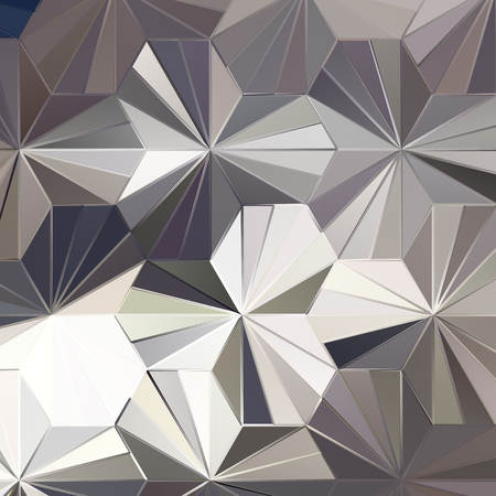 Triangle Pattern Backgroundの写真素材
