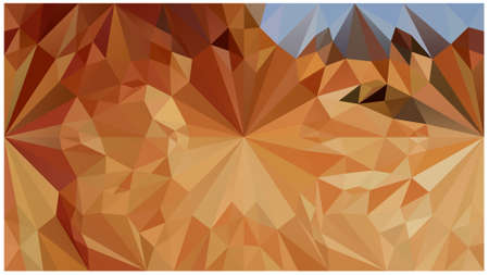 Triangle Pattern Background