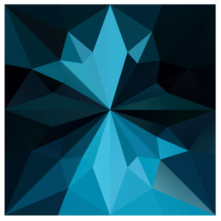 Triangle Pattern Backgroundの写真素材