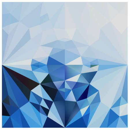 Triangle Pattern Backgroundの写真素材