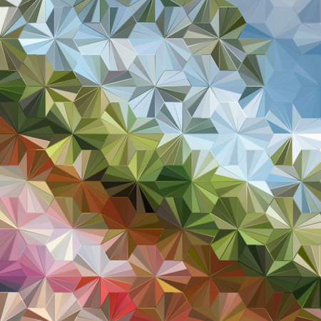 Triangle Pattern Backgroundの写真素材