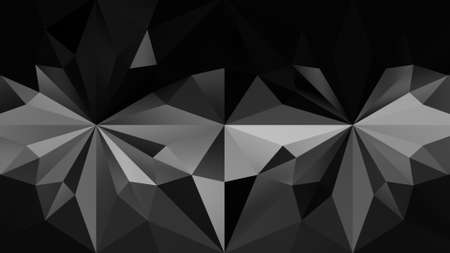 Triangle Pattern Backgroundの写真素材
