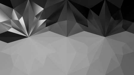 Triangle Pattern Backgroundの写真素材