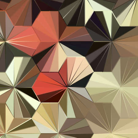 Triangle Pattern Backgroundの写真素材