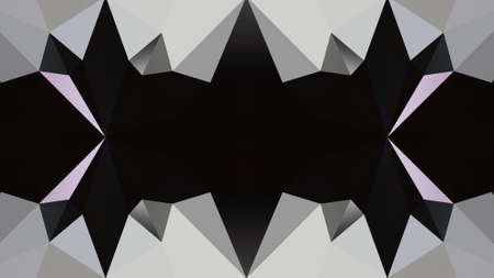 Triangle Pattern Backgroundの写真素材