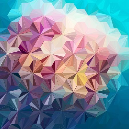 Triangle Pattern Backgroundの写真素材
