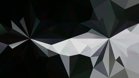 Triangle Pattern Backgroundの写真素材