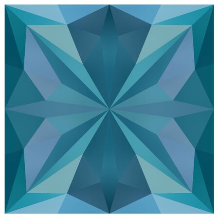 Triangle Pattern Backgroundの写真素材