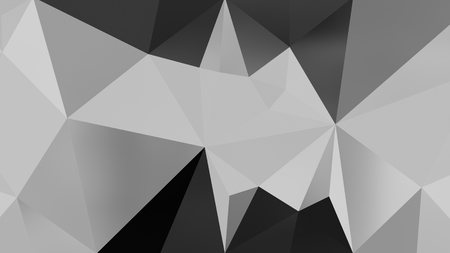 Triangle Pattern Backgroundの写真素材