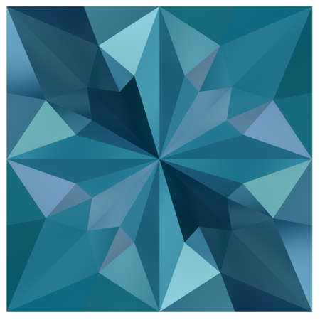 Triangle Pattern Backgroundの写真素材