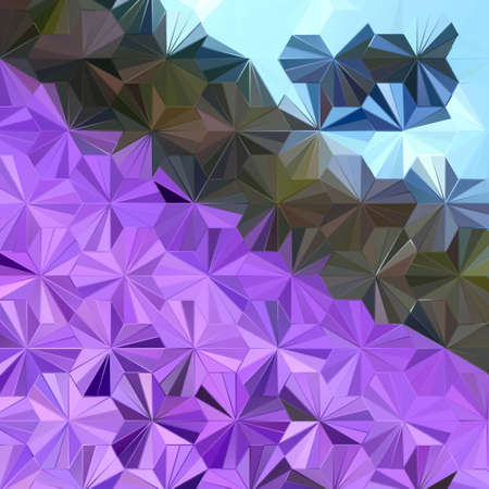 Triangle Pattern Backgroundの写真素材