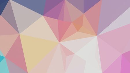 Triangle Pattern Backgroundの写真素材