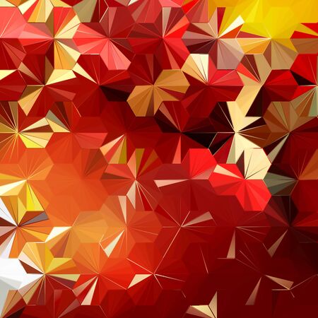 Triangle Pattern Backgroundの写真素材