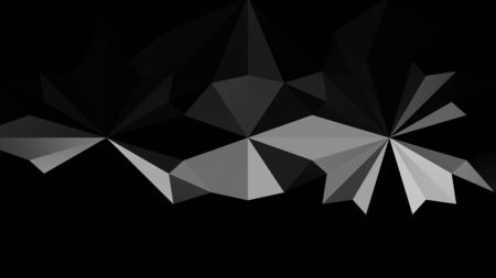 Triangle Pattern Backgroundの写真素材