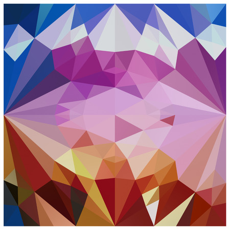 Triangle Pattern Backgroundの写真素材