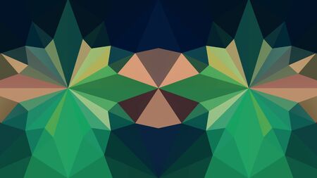 Triangle Pattern Backgroundの写真素材
