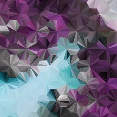 Triangle Pattern Backgroundの写真素材