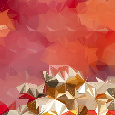 Triangle Pattern Backgroundの写真素材
