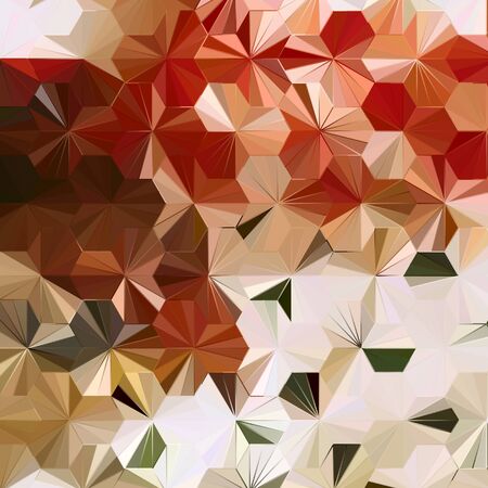 Triangle Pattern Backgroundの写真素材