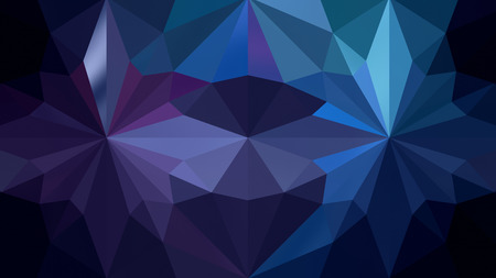 Triangle Pattern Backgroundの写真素材