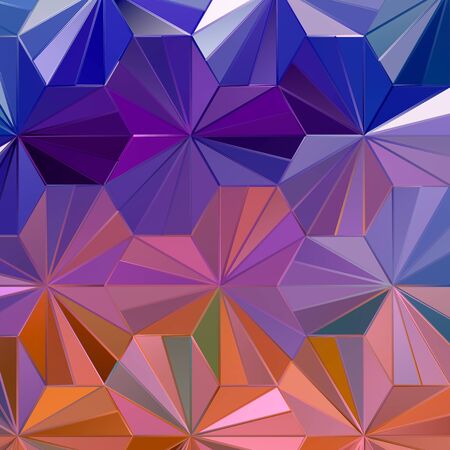 Triangle Pattern Backgroundの写真素材