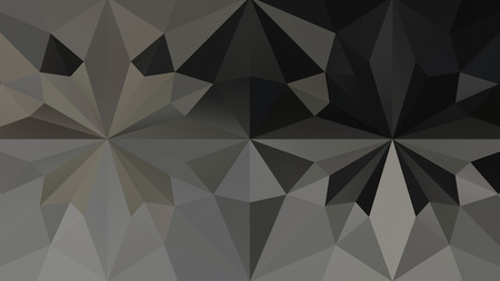 Triangle Pattern Backgroundの写真素材