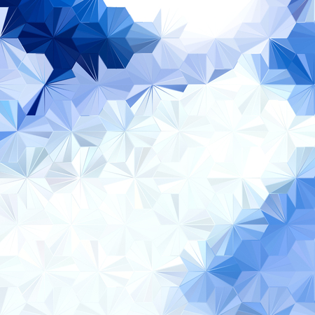 Triangle Pattern Backgroundの写真素材