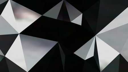 Triangle Pattern Backgroundの写真素材