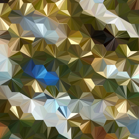 Triangle Pattern Backgroundの写真素材