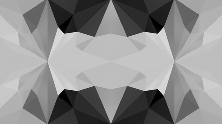Triangle Pattern Backgroundの写真素材