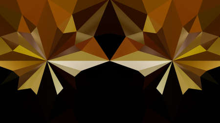Triangle Pattern Backgroundの写真素材
