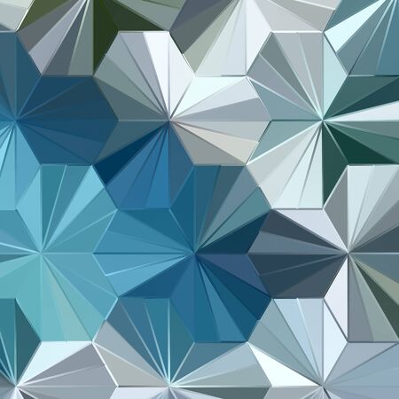 Triangle Pattern Backgroundの写真素材