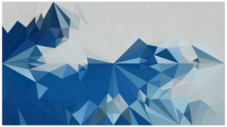 Triangle Pattern Backgroundの写真素材
