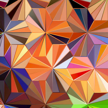 Triangle Pattern Backgroundの写真素材