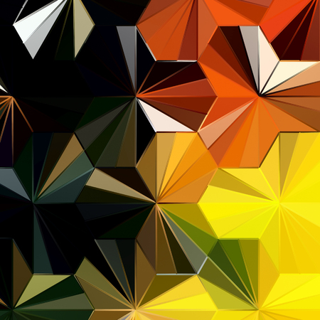 Triangle Pattern Backgroundの写真素材