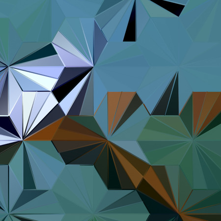 Triangle Pattern Backgroundの写真素材