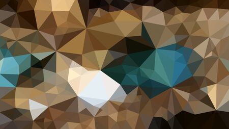 Triangle Pattern Backgroundの写真素材