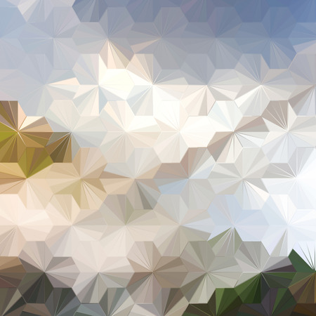Triangle Pattern Backgroundの写真素材