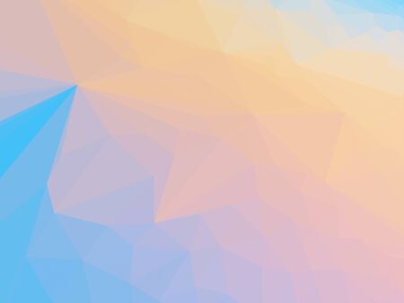 Triangle Pattern Backgroundの写真素材