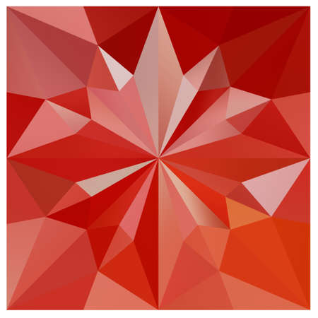 Triangle Pattern Backgroundの写真素材
