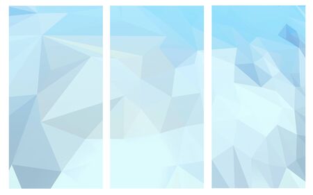 Triangle Pattern Backgroundの写真素材