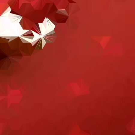 Triangle Pattern Backgroundの写真素材