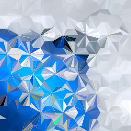 Triangle Pattern Backgroundの写真素材