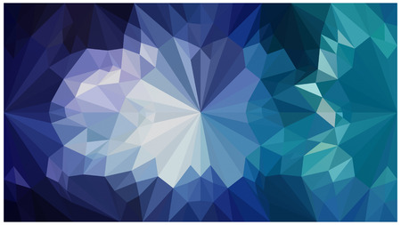 Triangle Pattern Backgroundの写真素材