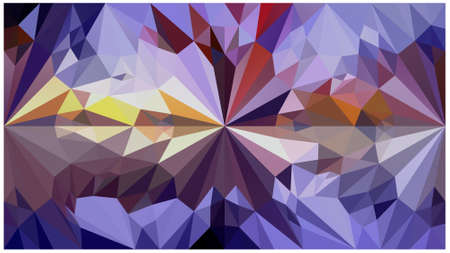 Triangle Pattern Backgroundの写真素材
