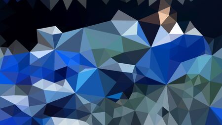 Triangle Pattern Backgroundの写真素材