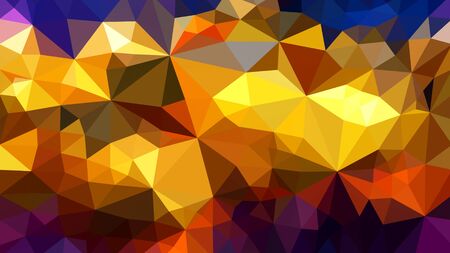 Triangle Pattern Backgroundの写真素材