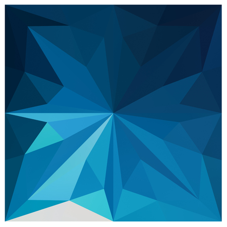 Triangle Pattern Backgroundの写真素材
