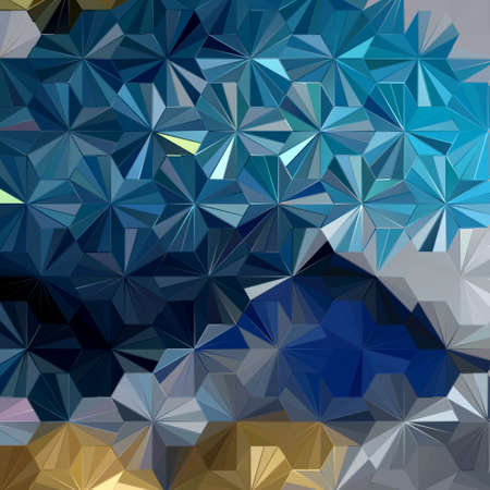 Triangle Pattern Backgroundの写真素材