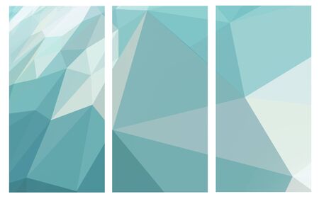 Triangle Pattern Backgroundの写真素材